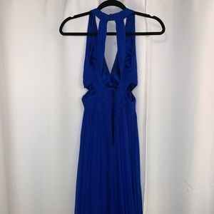 #blue #prom #dress #bluepromdress #royalblue